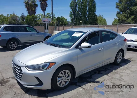 2018 Hyundai Elantra Se из США, поврежденный, VIN KMHD74LF5JU499730